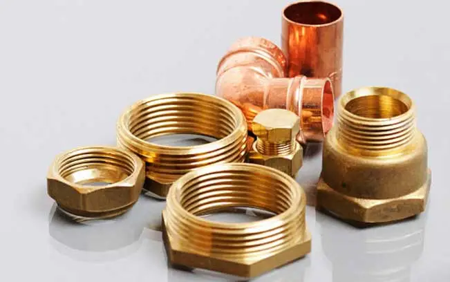 Copper CNC Machining