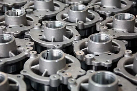 precision casting automotive engine parts