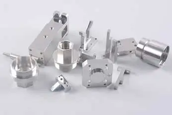 CNC Milling Aluminum Part