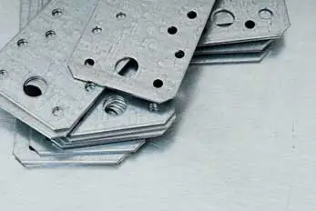 Galvanized Steel Part