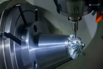 5 Axis Machined Turbine