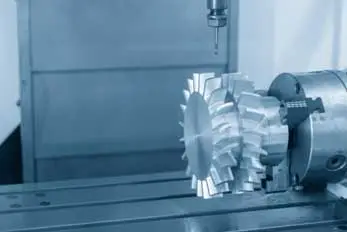 5 Axis Machined Turbines